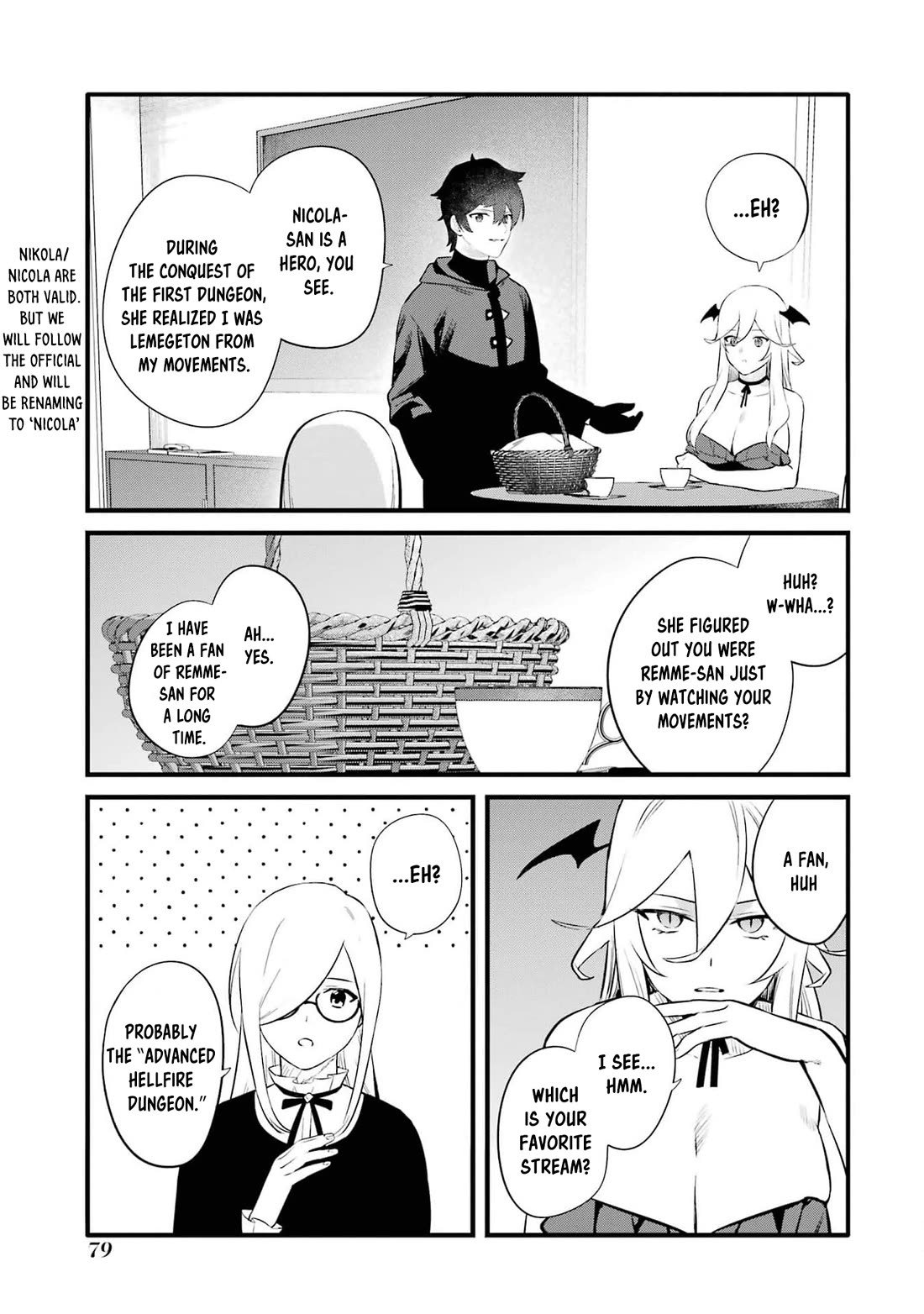 The Impregnable Demon King's Castle and the Expelled Black Mage of the Hero's Party Chapter 31 page 11 - Chapter 31: AVOIDING THE FANS