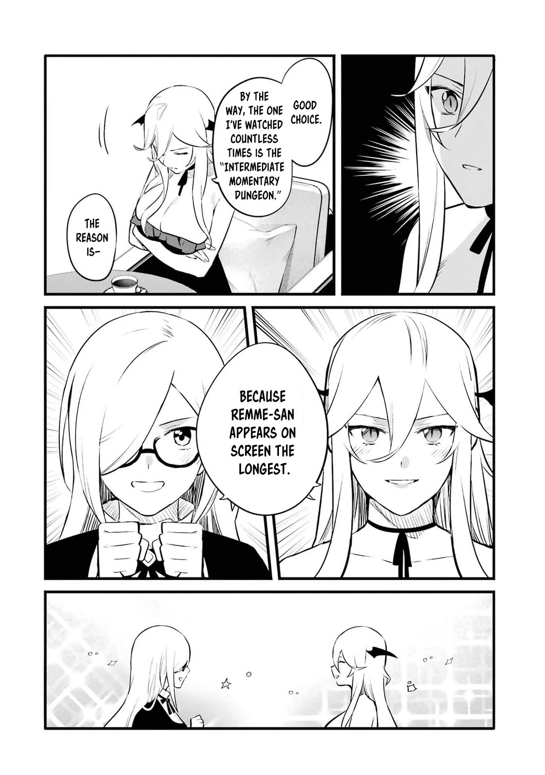 The Impregnable Demon King's Castle and the Expelled Black Mage of the Hero's Party Chapter 31 page 12 - Chapter 31: AVOIDING THE FANS