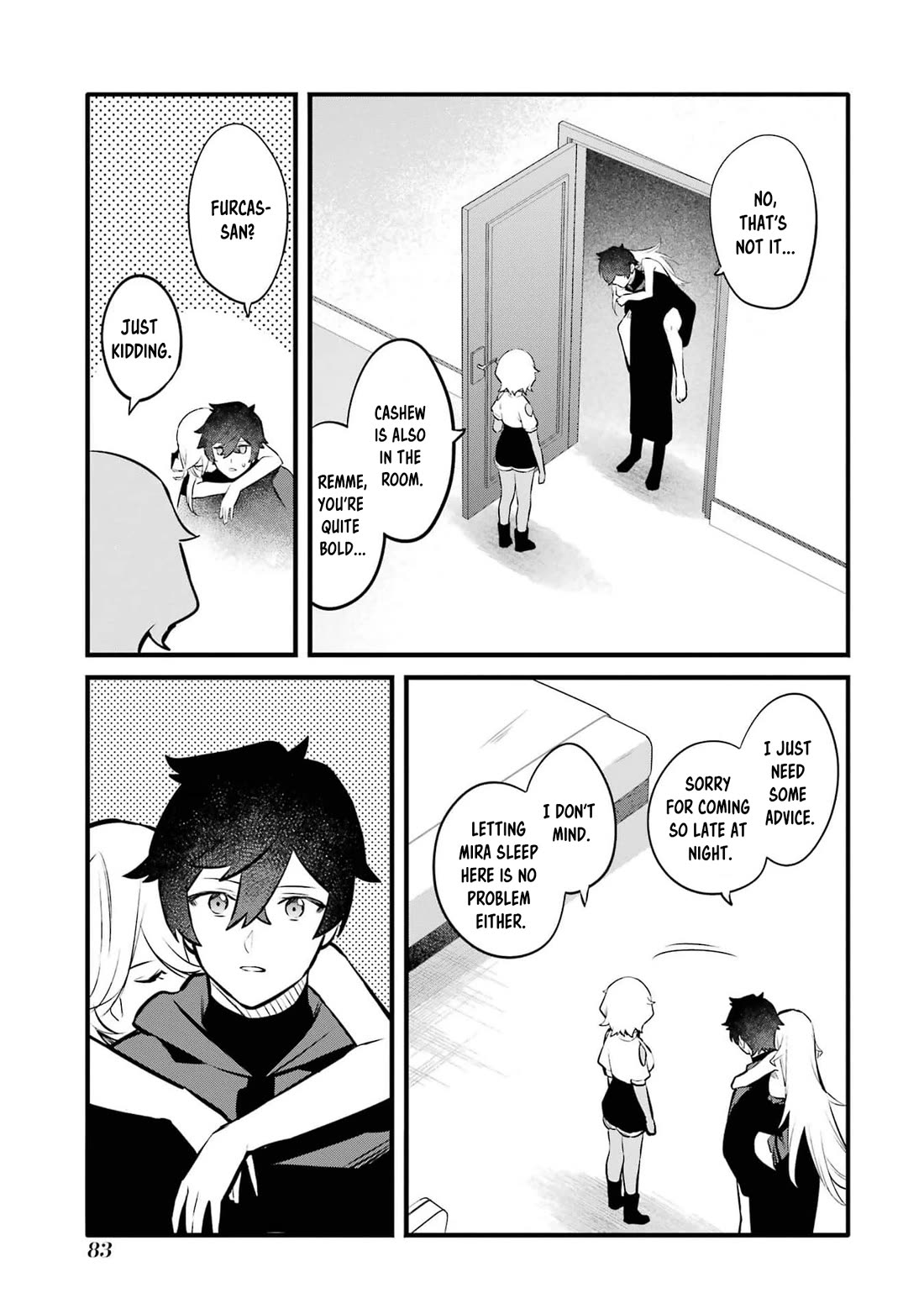The Impregnable Demon King's Castle and the Expelled Black Mage of the Hero's Party Chapter 31 page 15 - Chapter 31: AVOIDING THE FANS