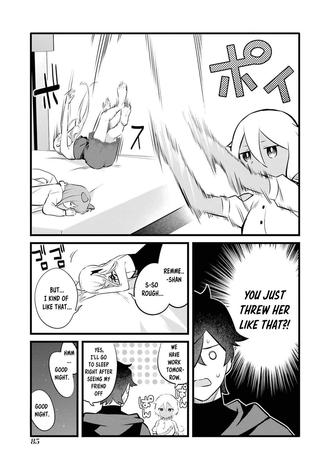 The Impregnable Demon King's Castle and the Expelled Black Mage of the Hero's Party Chapter 31 page 17 - Chapter 31: AVOIDING THE FANS