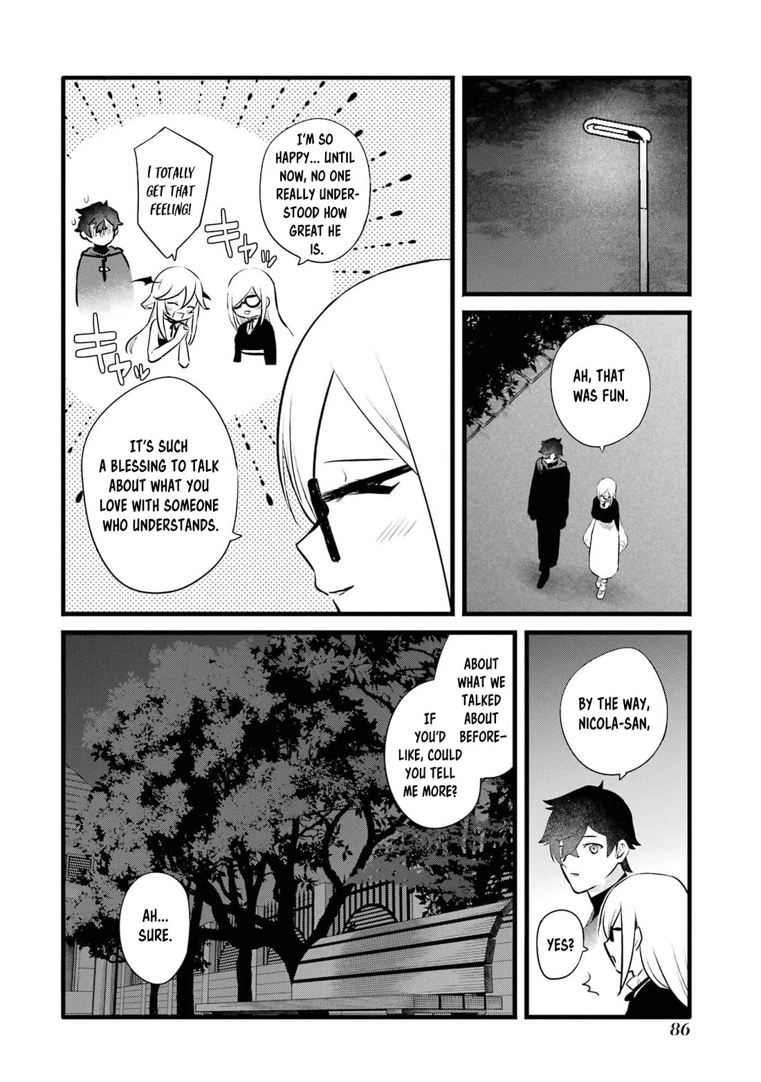 The Impregnable Demon King's Castle and the Expelled Black Mage of the Hero's Party Chapter 31 page 18 - Chapter 31: AVOIDING THE FANS