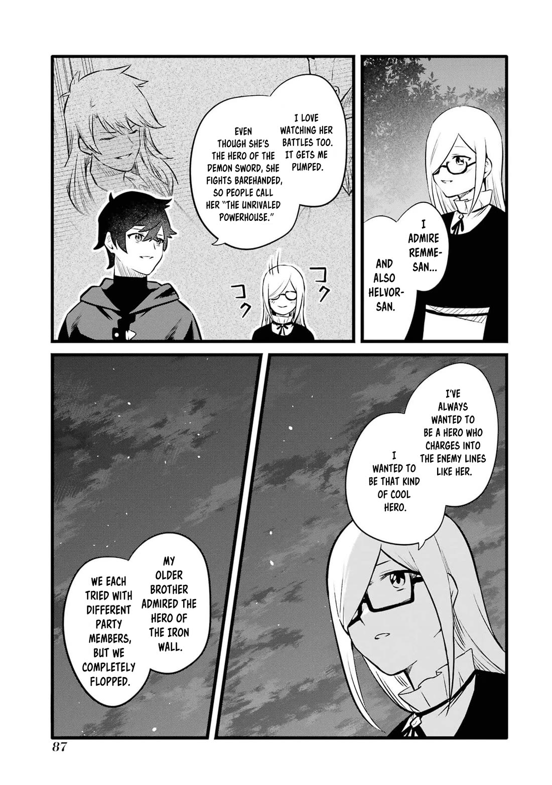 The Impregnable Demon King's Castle and the Expelled Black Mage of the Hero's Party Chapter 31 page 19 - Chapter 31: AVOIDING THE FANS