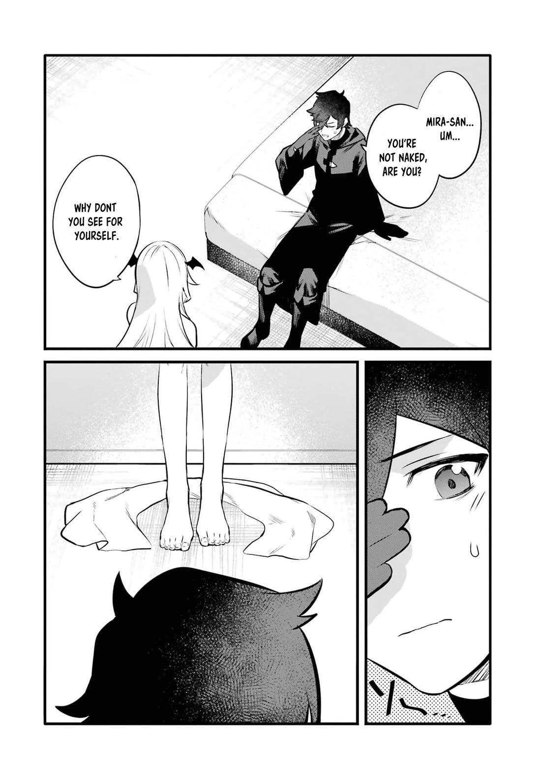 The Impregnable Demon King's Castle and the Expelled Black Mage of the Hero's Party Chapter 31 page 2 - Chapter 31: AVOIDING THE FANS