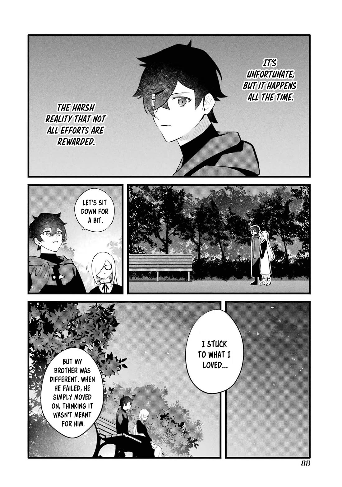 The Impregnable Demon King's Castle and the Expelled Black Mage of the Hero's Party Chapter 31 page 20 - Chapter 31: AVOIDING THE FANS