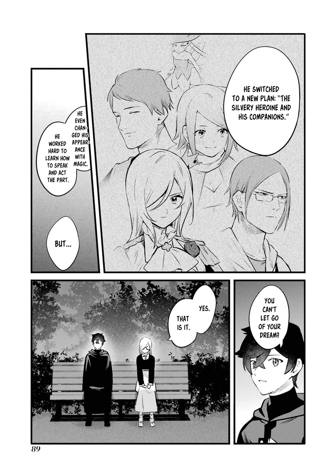 The Impregnable Demon King's Castle and the Expelled Black Mage of the Hero's Party Chapter 31 page 21 - Chapter 31: AVOIDING THE FANS