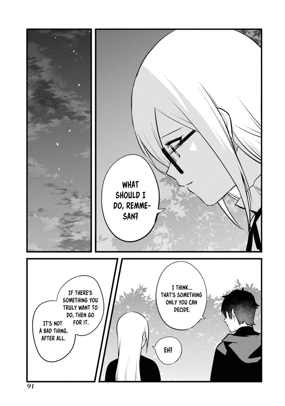 The Impregnable Demon King's Castle and the Expelled Black Mage of the Hero's Party Chapter 31 page 23 - Chapter 31: AVOIDING THE FANS
