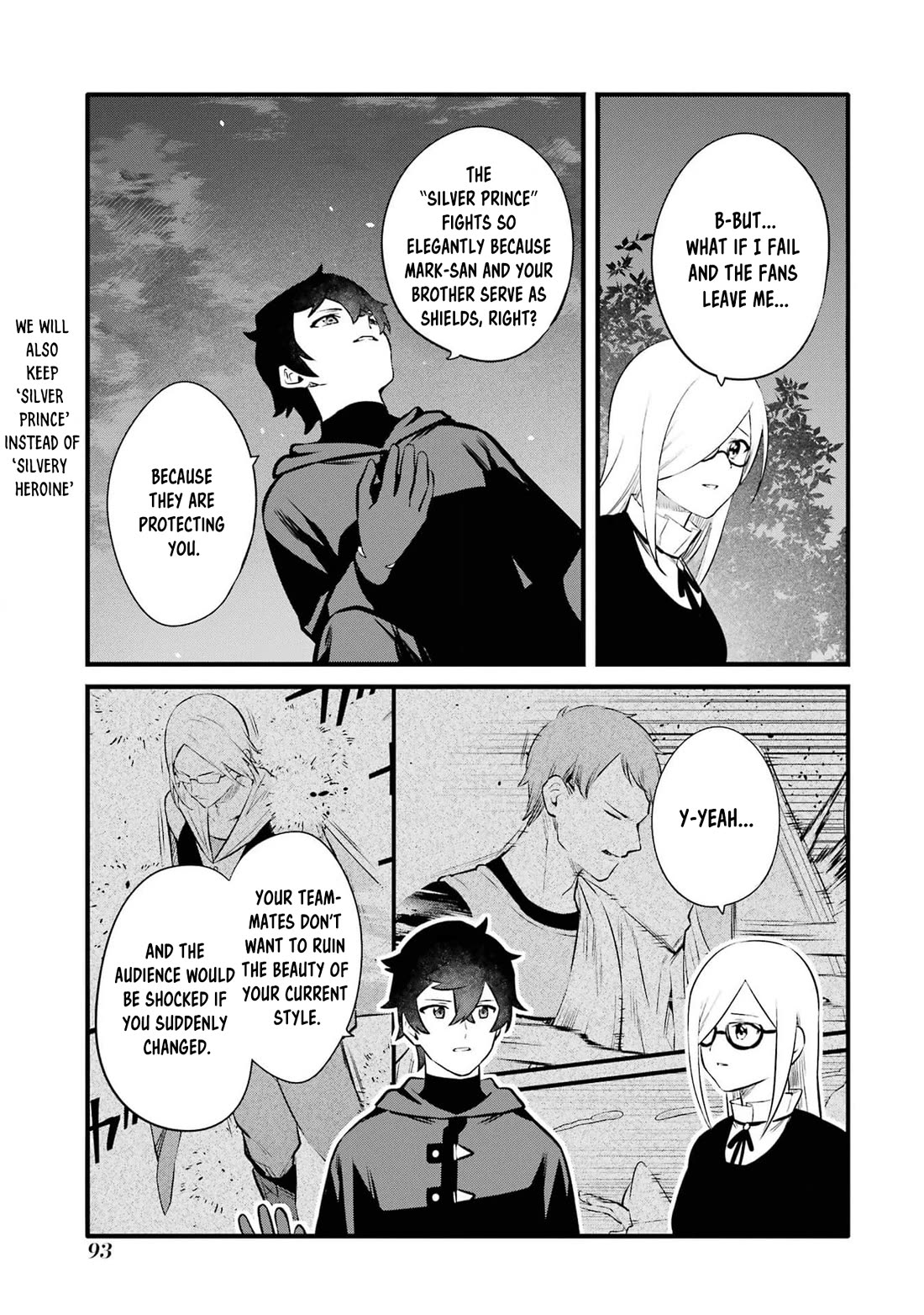 The Impregnable Demon King's Castle and the Expelled Black Mage of the Hero's Party Chapter 31 page 25 - Chapter 31: AVOIDING THE FANS