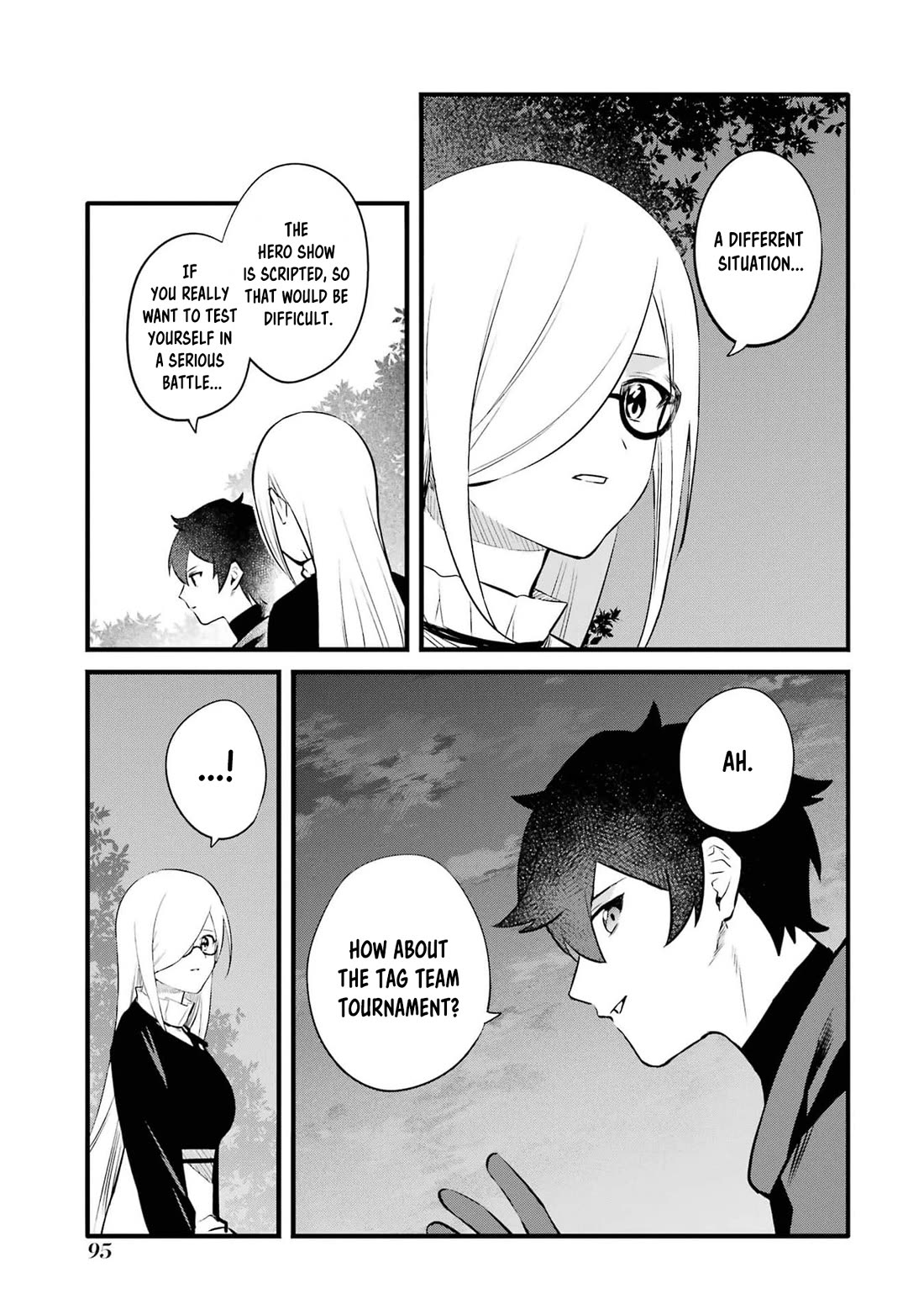 The Impregnable Demon King's Castle and the Expelled Black Mage of the Hero's Party Chapter 31 page 27 - Chapter 31: AVOIDING THE FANS