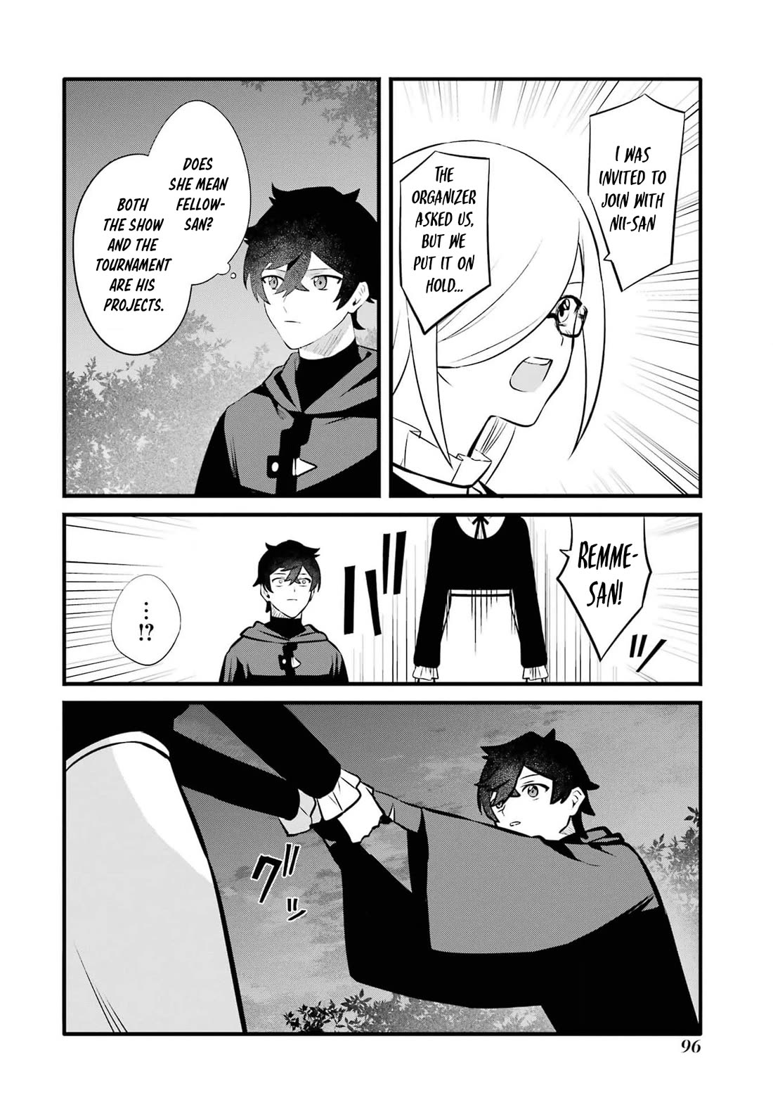 The Impregnable Demon King's Castle and the Expelled Black Mage of the Hero's Party Chapter 31 page 28 - Chapter 31: AVOIDING THE FANS