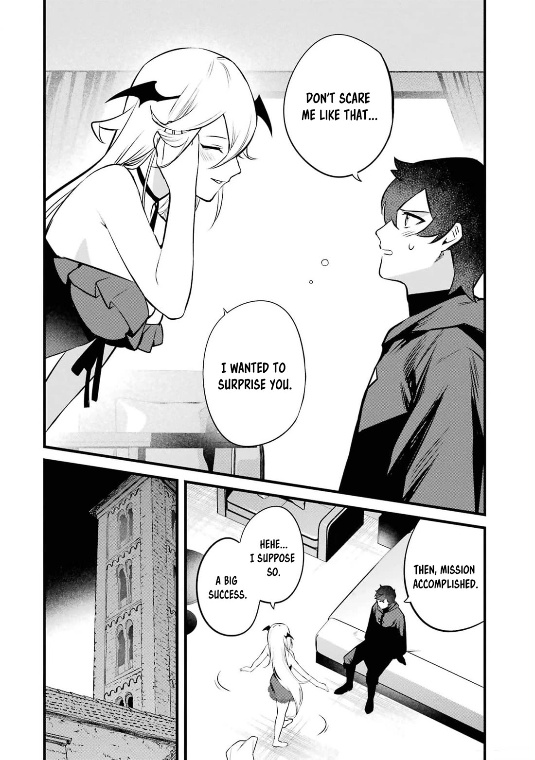 The Impregnable Demon King's Castle and the Expelled Black Mage of the Hero's Party Chapter 31 page 4 - Chapter 31: AVOIDING THE FANS