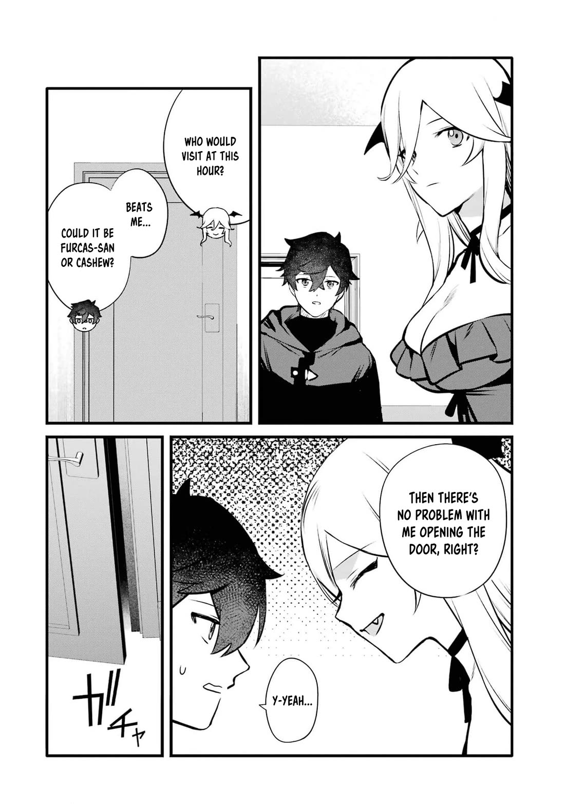 The Impregnable Demon King's Castle and the Expelled Black Mage of the Hero's Party Chapter 31 page 6 - Chapter 31: AVOIDING THE FANS