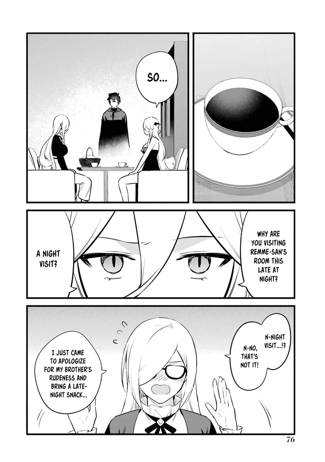 The Impregnable Demon King's Castle and the Expelled Black Mage of the Hero's Party Chapter 31 page 8 - Chapter 31: AVOIDING THE FANS