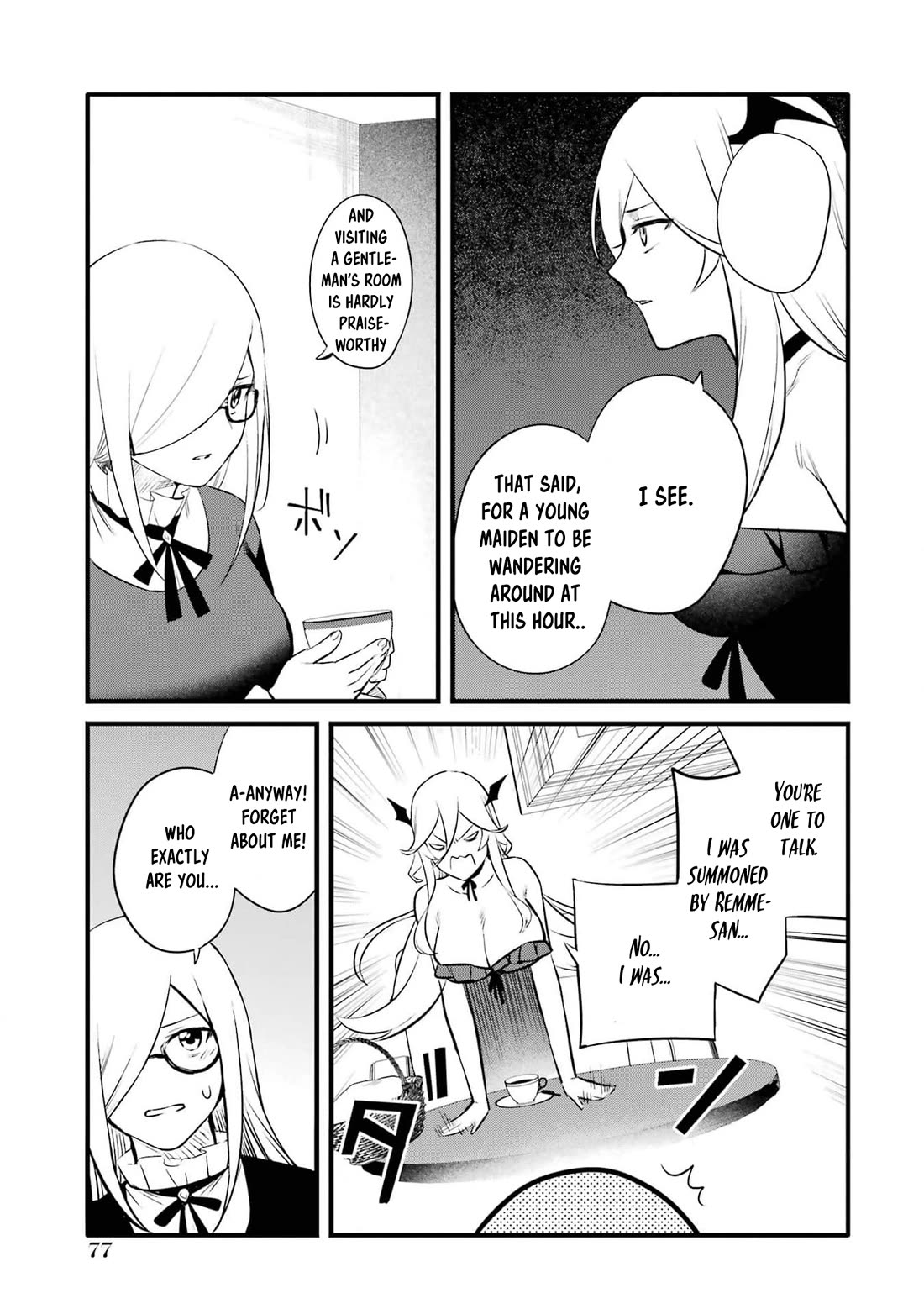 The Impregnable Demon King's Castle and the Expelled Black Mage of the Hero's Party Chapter 31 page 9 - Chapter 31: AVOIDING THE FANS