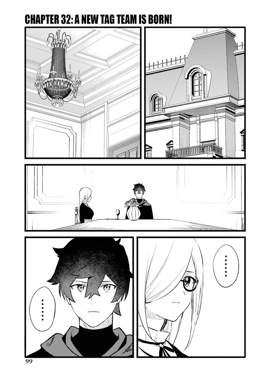 The Impregnable Demon King's Castle and the Expelled Black Mage of the Hero's Party Chapter 32 page 1 - Chapter 32: A NEW TAG TEAM IS BORN