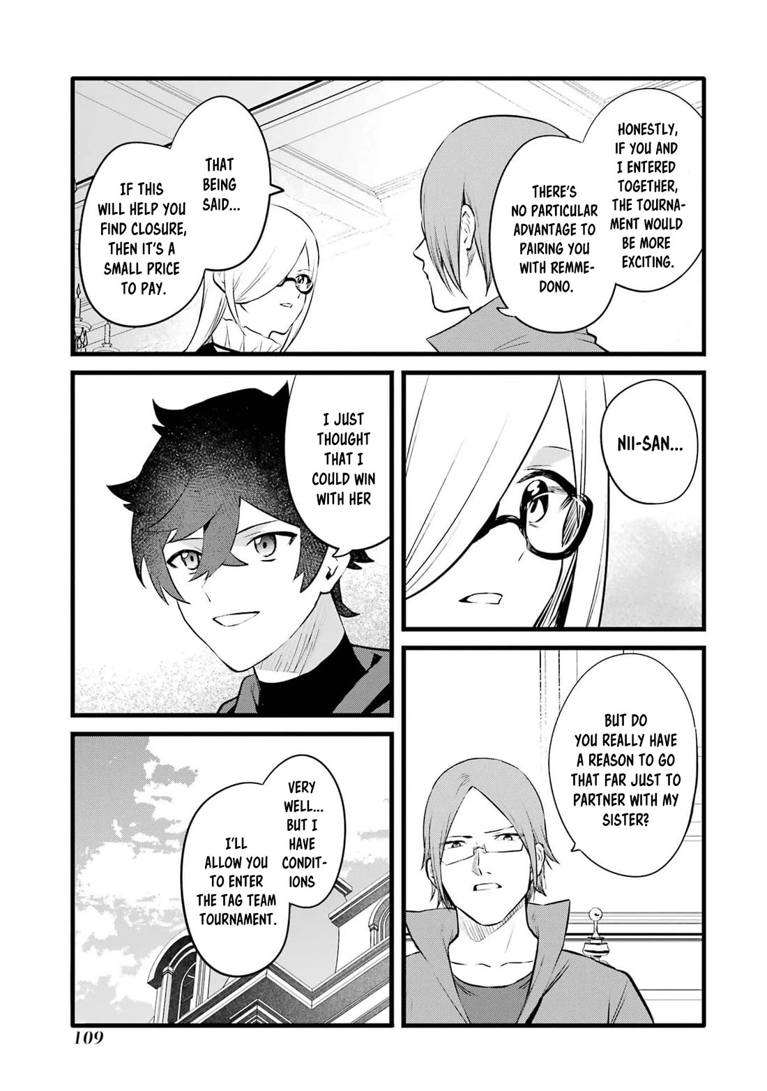 The Impregnable Demon King's Castle and the Expelled Black Mage of the Hero's Party Chapter 32 page 11 - Chapter 32: A NEW TAG TEAM IS BORN