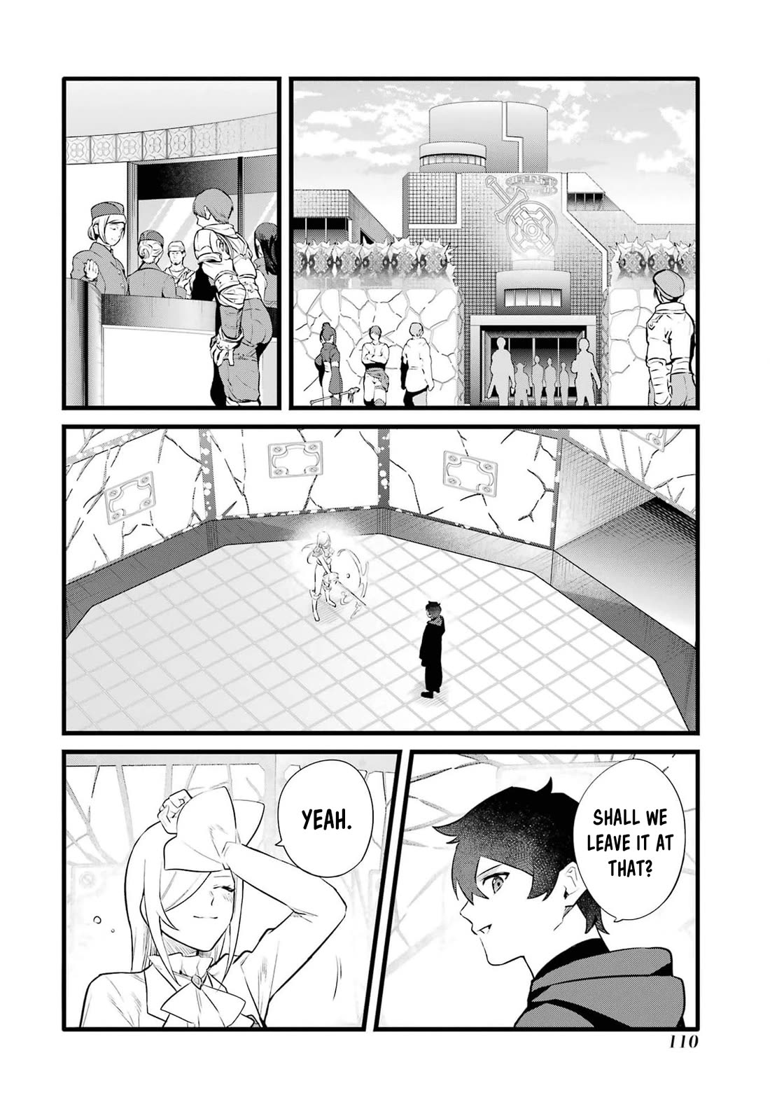 The Impregnable Demon King's Castle and the Expelled Black Mage of the Hero's Party Chapter 32 page 12 - Chapter 32: A NEW TAG TEAM IS BORN