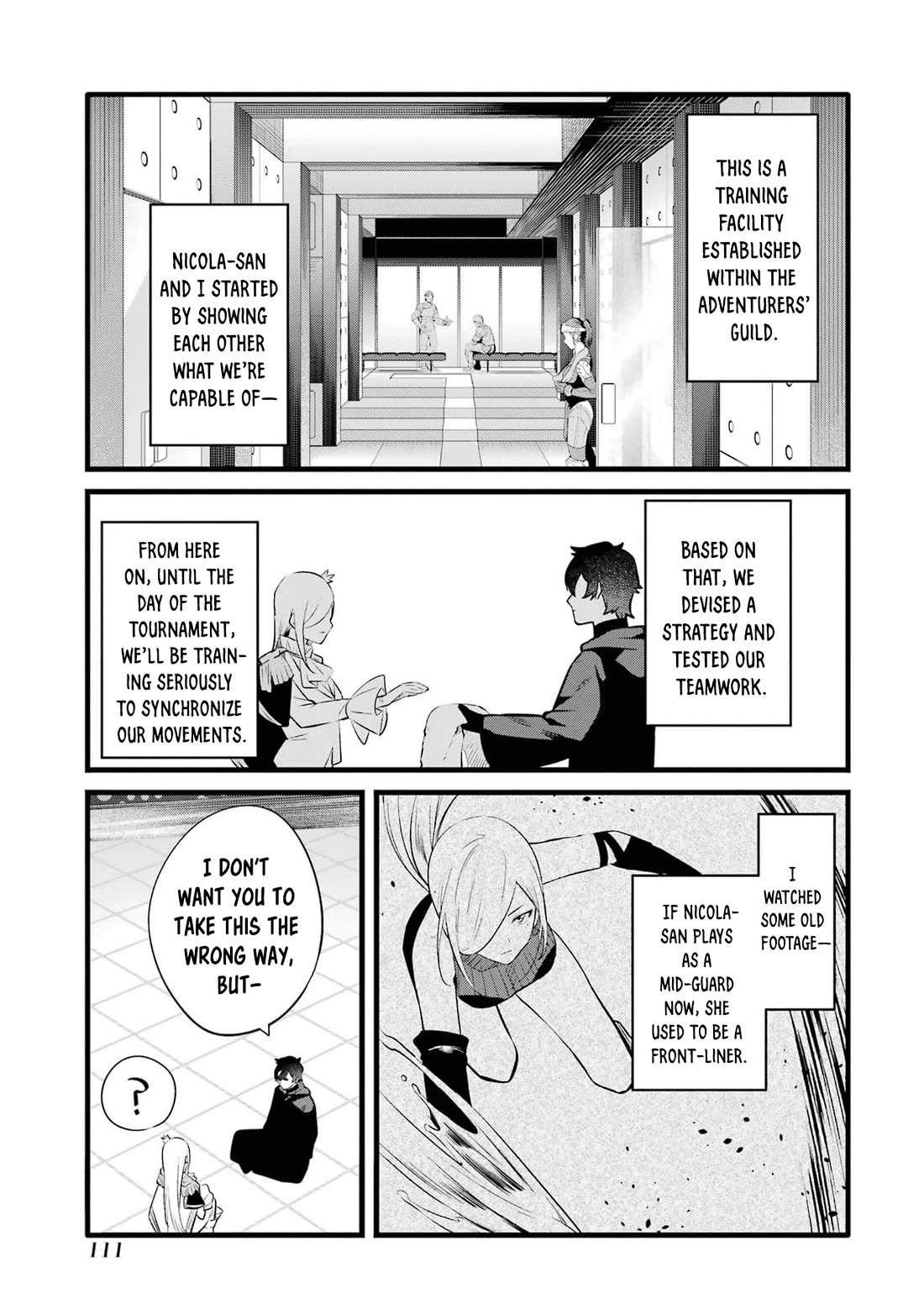 The Impregnable Demon King's Castle and the Expelled Black Mage of the Hero's Party Chapter 32 page 13 - Chapter 32: A NEW TAG TEAM IS BORN