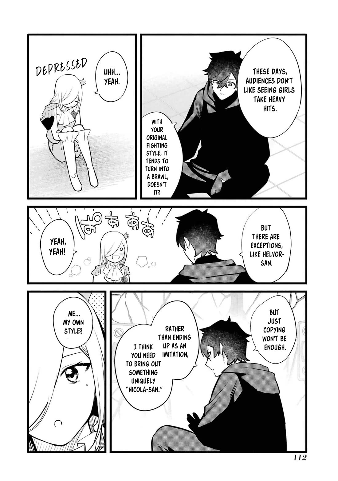 The Impregnable Demon King's Castle and the Expelled Black Mage of the Hero's Party Chapter 32 page 14 - Chapter 32: A NEW TAG TEAM IS BORN