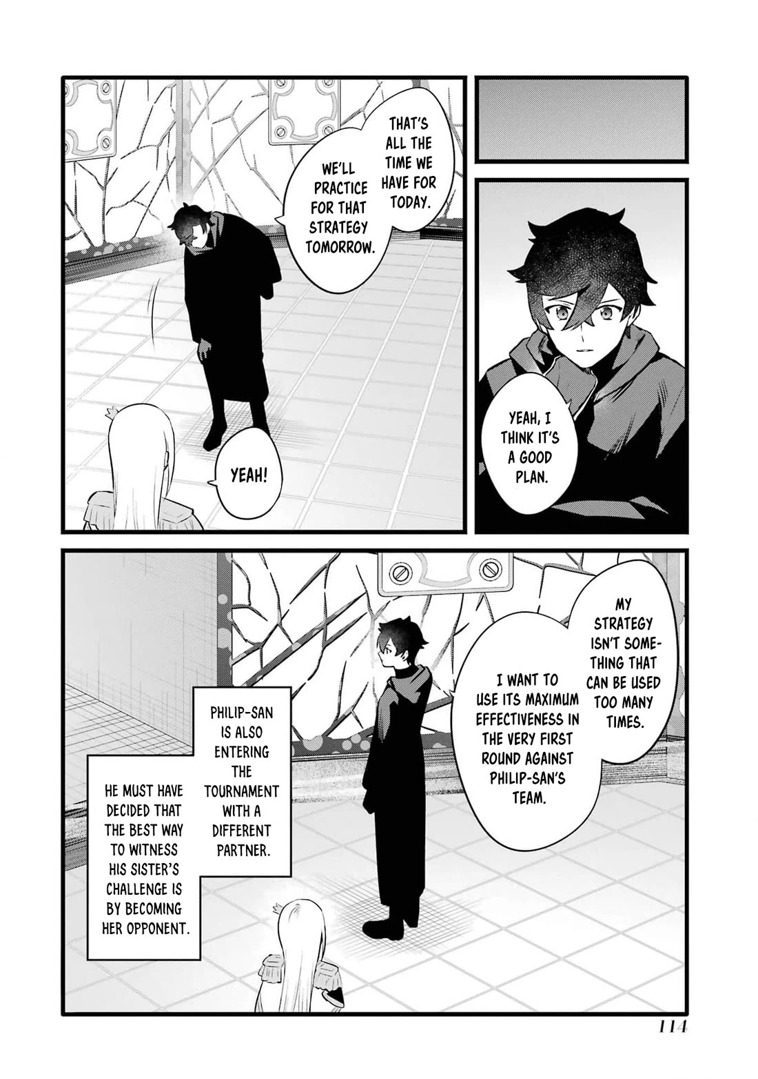 The Impregnable Demon King's Castle and the Expelled Black Mage of the Hero's Party Chapter 32 page 16 - Chapter 32: A NEW TAG TEAM IS BORN