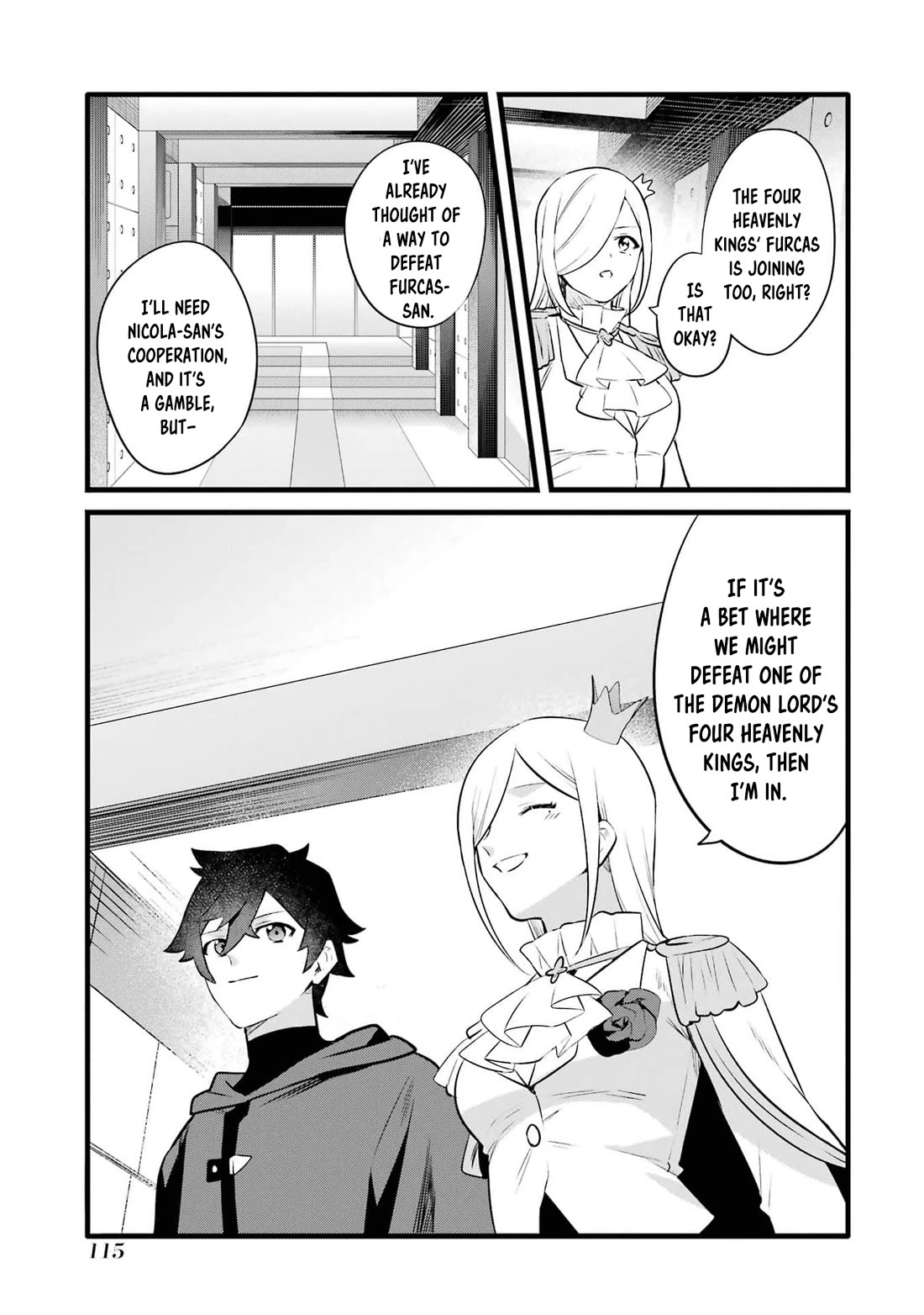 The Impregnable Demon King's Castle and the Expelled Black Mage of the Hero's Party Chapter 32 page 17 - Chapter 32: A NEW TAG TEAM IS BORN