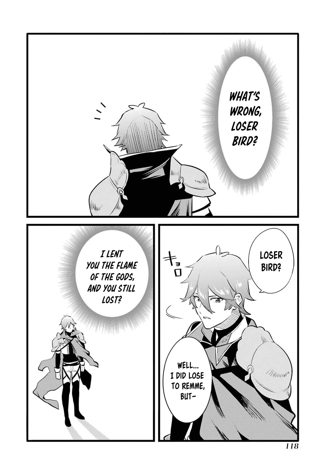 The Impregnable Demon King's Castle and the Expelled Black Mage of the Hero's Party Chapter 32 page 20 - Chapter 32: A NEW TAG TEAM IS BORN