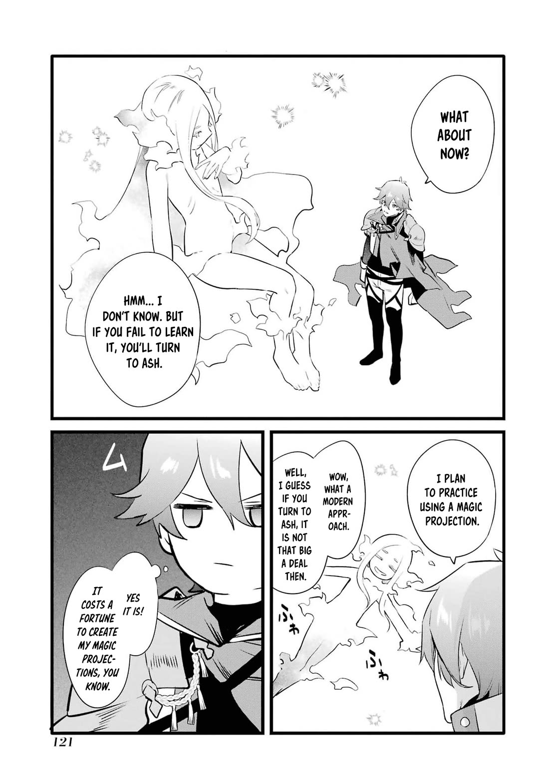 The Impregnable Demon King's Castle and the Expelled Black Mage of the Hero's Party Chapter 32 page 23 - Chapter 32: A NEW TAG TEAM IS BORN