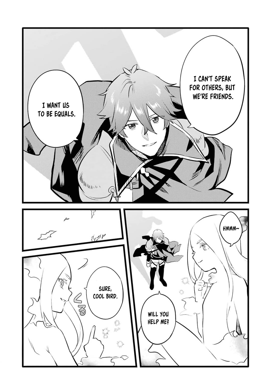 The Impregnable Demon King's Castle and the Expelled Black Mage of the Hero's Party Chapter 32 page 26 - Chapter 32: A NEW TAG TEAM IS BORN