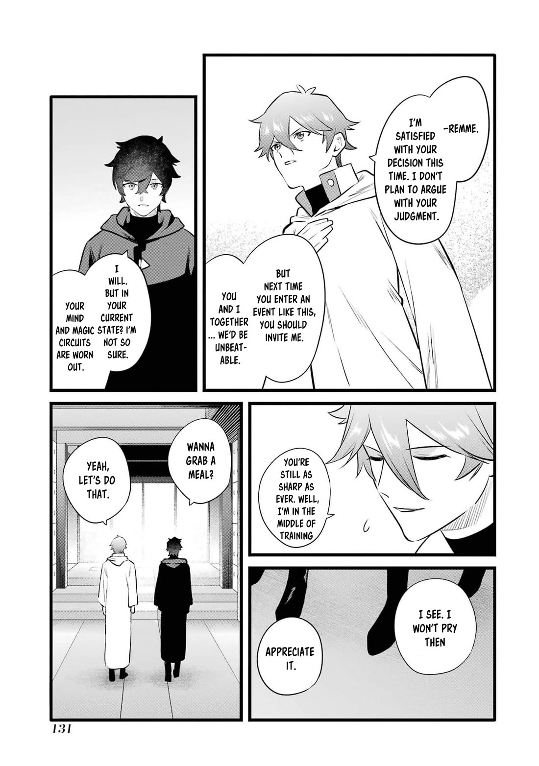 The Impregnable Demon King's Castle and the Expelled Black Mage of the Hero's Party Chapter 32 page 33 - Chapter 32: A NEW TAG TEAM IS BORN