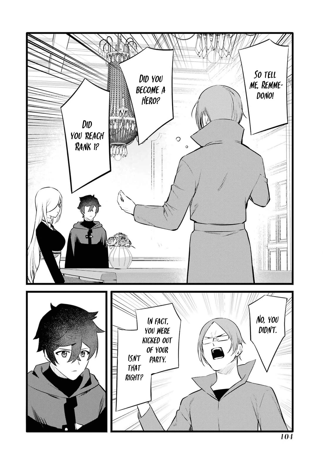 The Impregnable Demon King's Castle and the Expelled Black Mage of the Hero's Party Chapter 32 page 6 - Chapter 32: A NEW TAG TEAM IS BORN