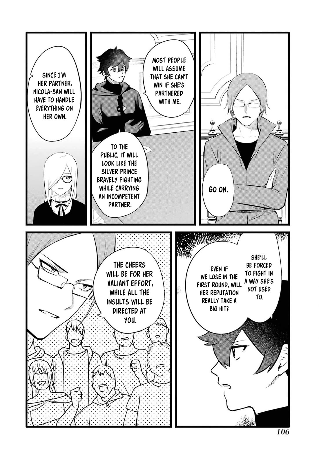 The Impregnable Demon King's Castle and the Expelled Black Mage of the Hero's Party Chapter 32 page 8 - Chapter 32: A NEW TAG TEAM IS BORN