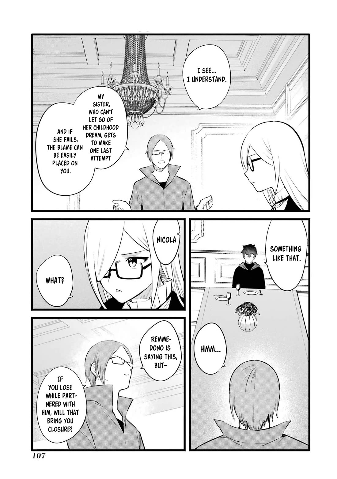 The Impregnable Demon King's Castle and the Expelled Black Mage of the Hero's Party Chapter 32 page 9 - Chapter 32: A NEW TAG TEAM IS BORN