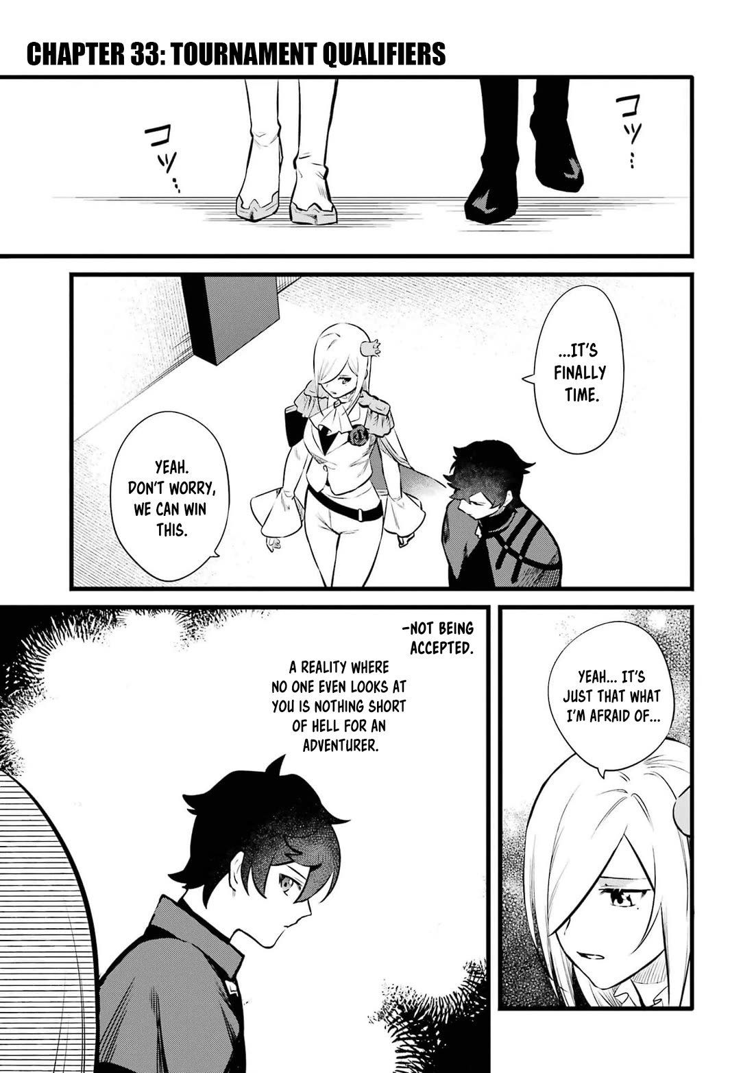 The Impregnable Demon King's Castle and the Expelled Black Mage of the Hero's Party Chapter 33 page 1 - Chapter 33: TOURNAMENT QUALIFIERS