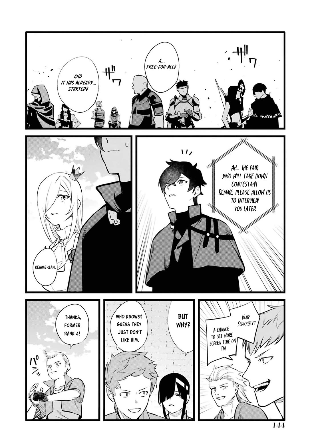 The Impregnable Demon King's Castle and the Expelled Black Mage of the Hero's Party Chapter 33 page 10 - Chapter 33: TOURNAMENT QUALIFIERS