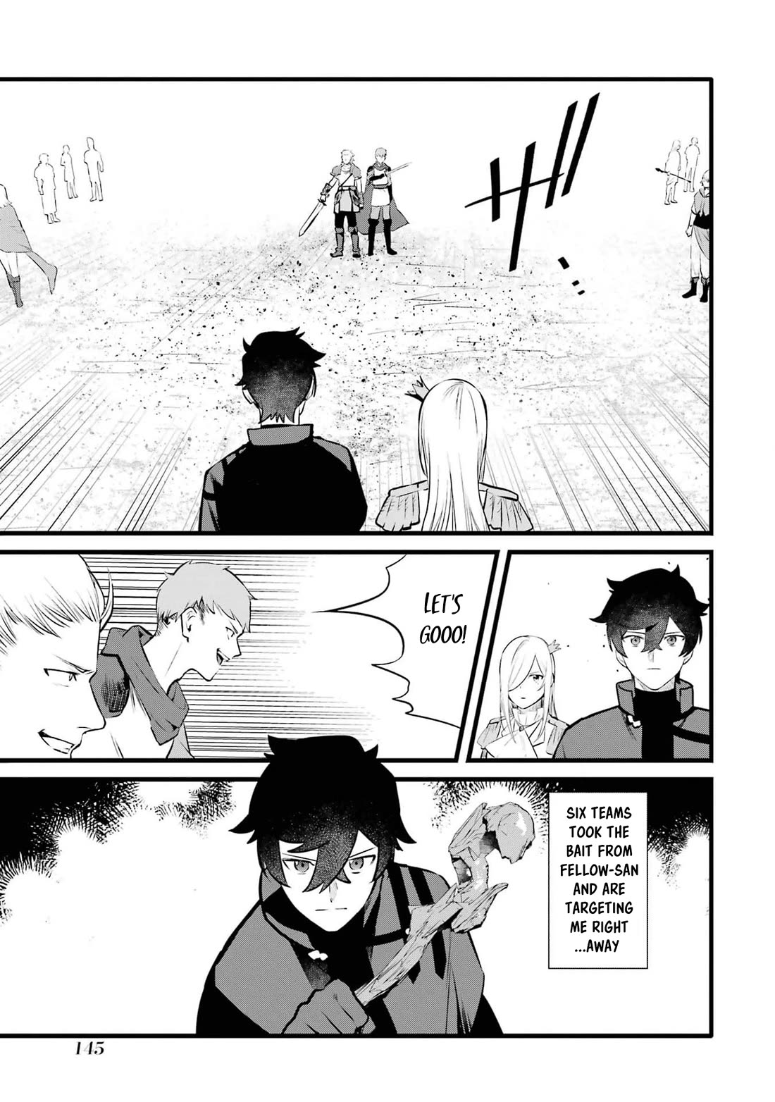 The Impregnable Demon King's Castle and the Expelled Black Mage of the Hero's Party Chapter 33 page 11 - Chapter 33: TOURNAMENT QUALIFIERS