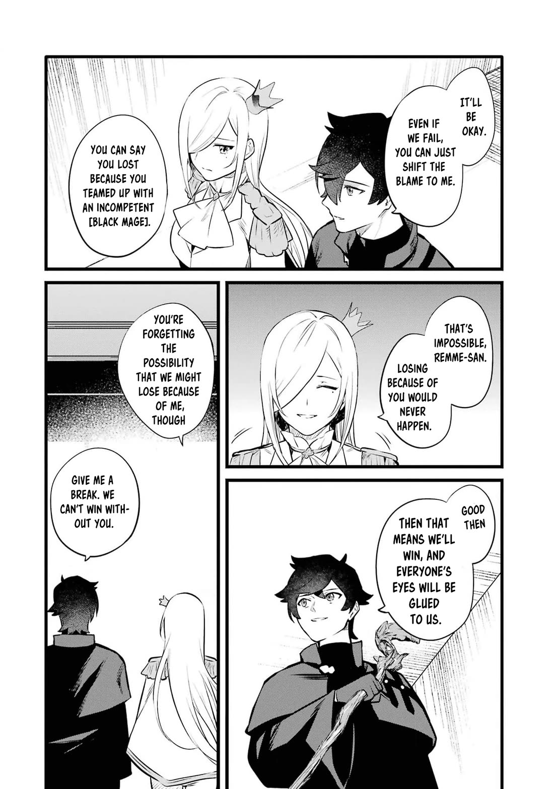 The Impregnable Demon King's Castle and the Expelled Black Mage of the Hero's Party Chapter 33 page 2 - Chapter 33: TOURNAMENT QUALIFIERS