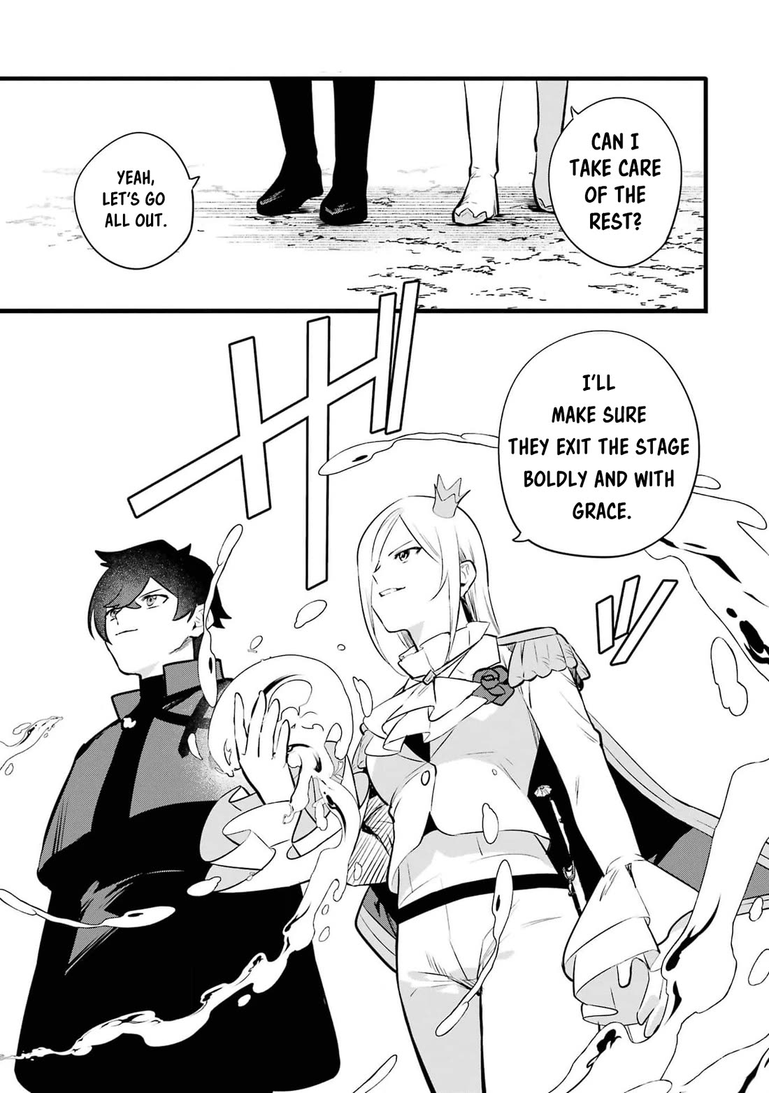 The Impregnable Demon King's Castle and the Expelled Black Mage of the Hero's Party Chapter 33 page 21 - Chapter 33: TOURNAMENT QUALIFIERS