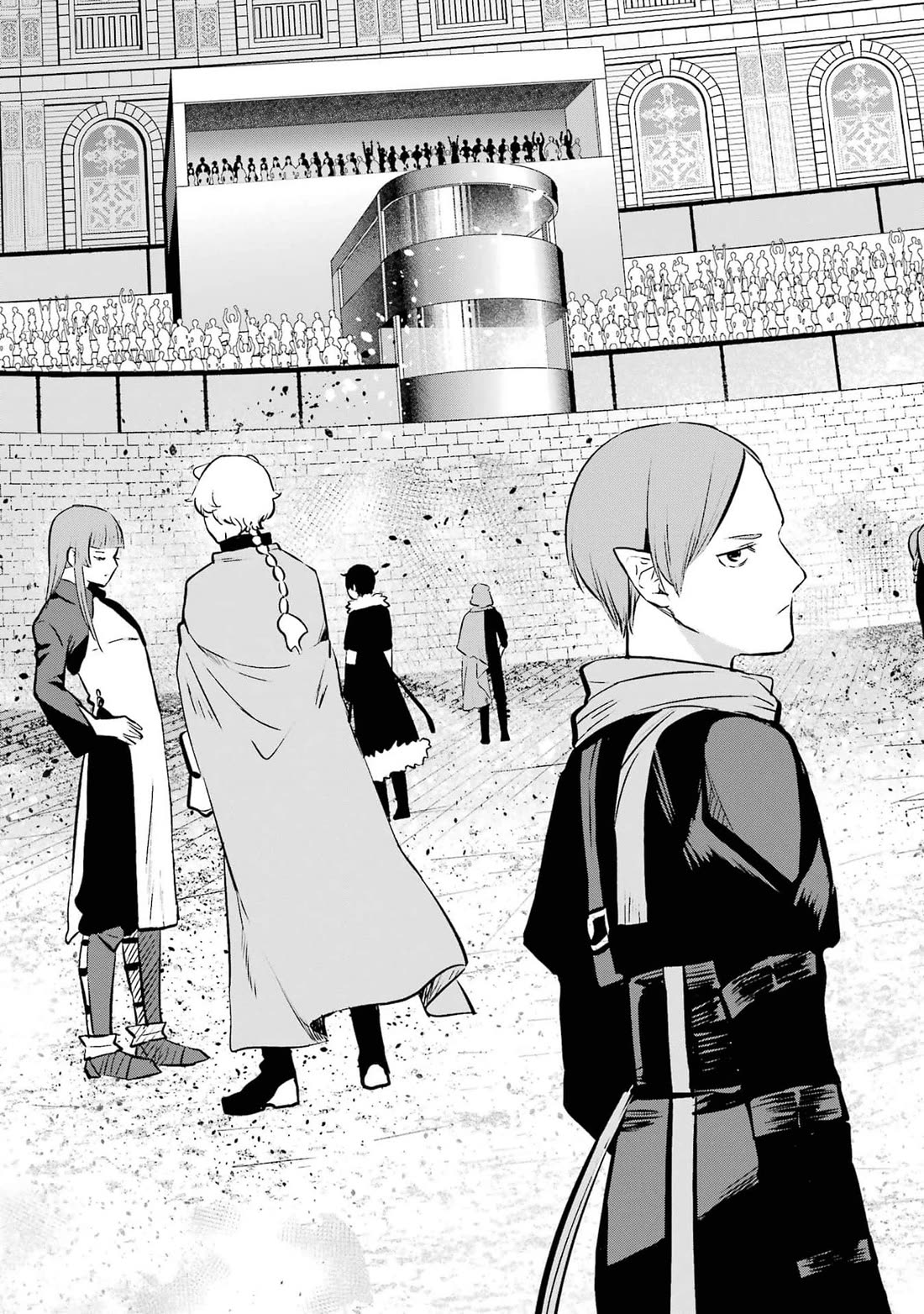 The Impregnable Demon King's Castle and the Expelled Black Mage of the Hero's Party Chapter 33 page 5 - Chapter 33: TOURNAMENT QUALIFIERS