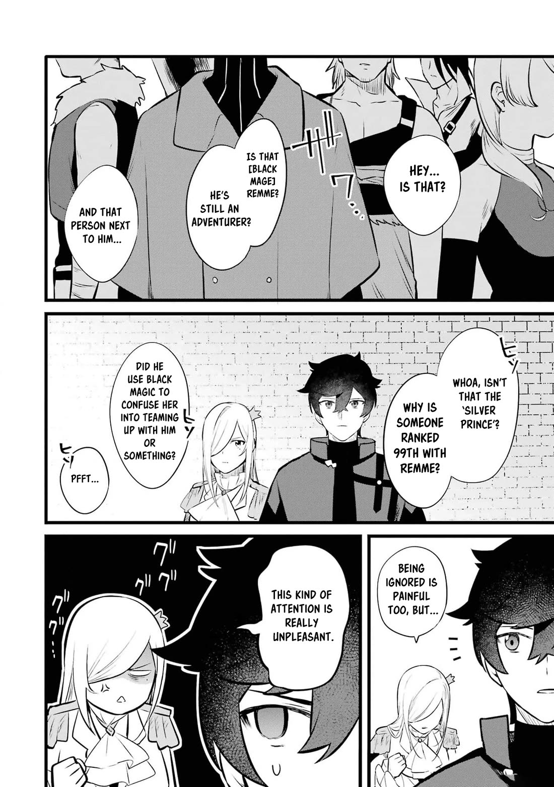 The Impregnable Demon King's Castle and the Expelled Black Mage of the Hero's Party Chapter 33 page 6 - Chapter 33: TOURNAMENT QUALIFIERS