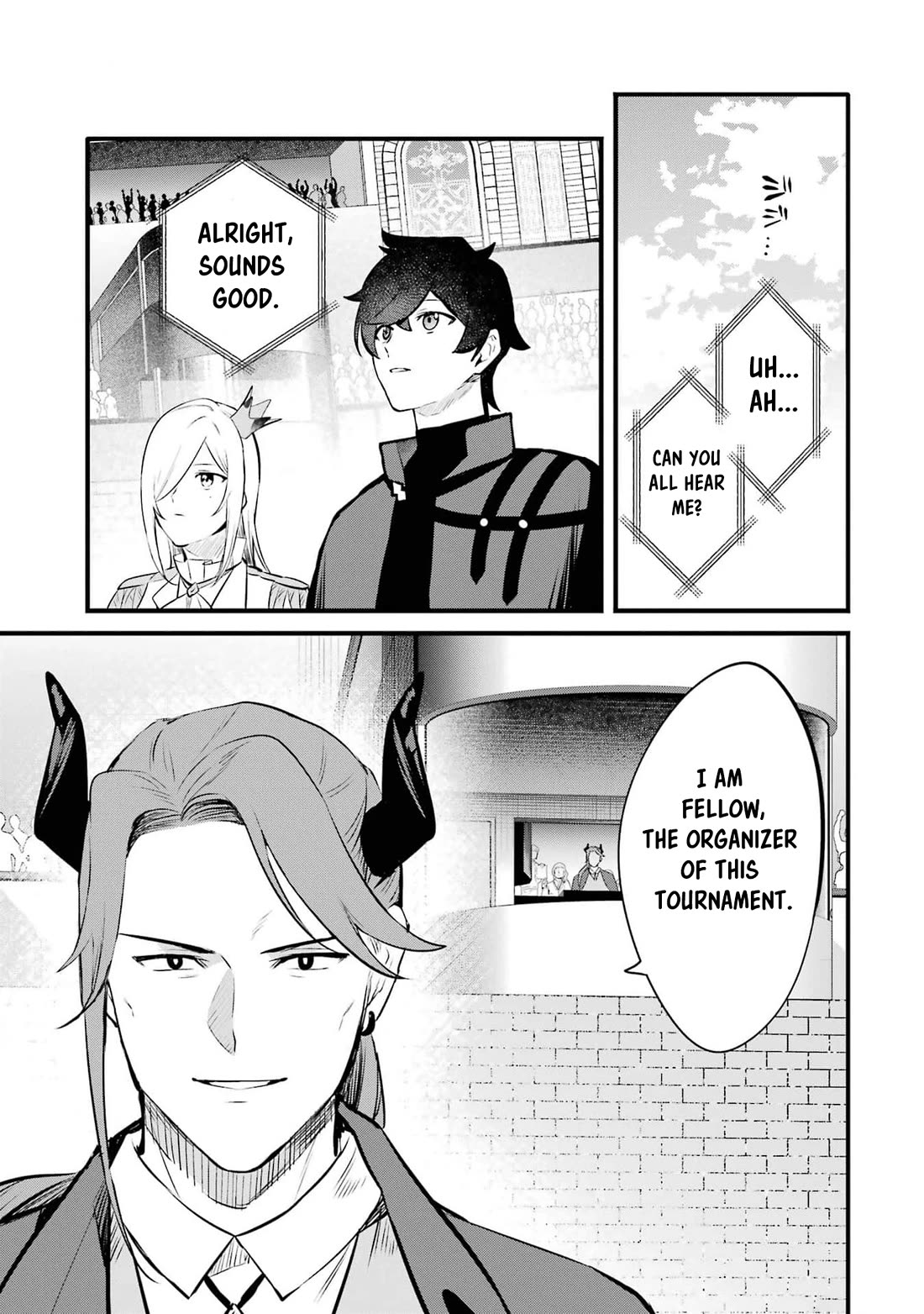 The Impregnable Demon King's Castle and the Expelled Black Mage of the Hero's Party Chapter 33 page 7 - Chapter 33: TOURNAMENT QUALIFIERS