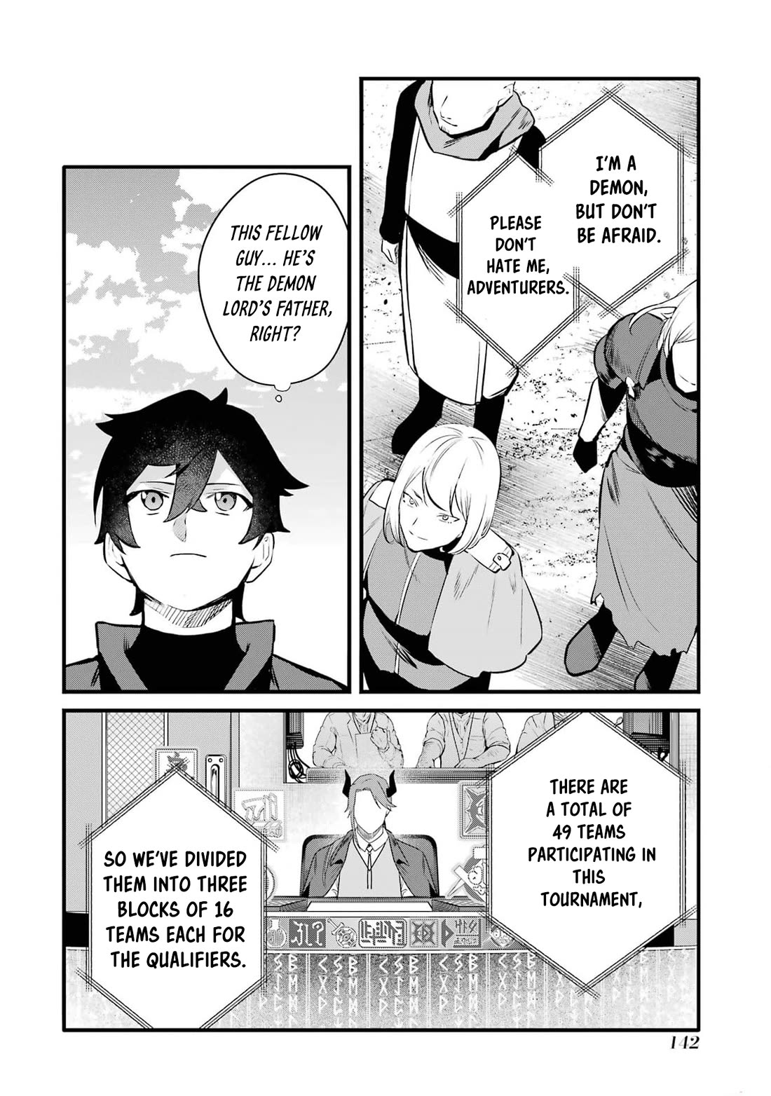 The Impregnable Demon King's Castle and the Expelled Black Mage of the Hero's Party Chapter 33 page 8 - Chapter 33: TOURNAMENT QUALIFIERS