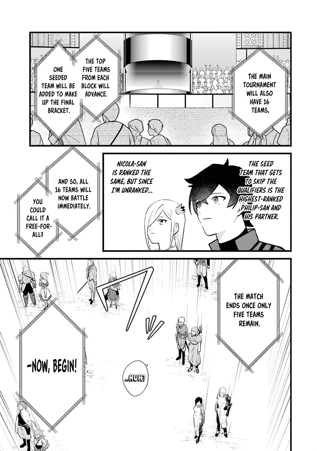 The Impregnable Demon King's Castle and the Expelled Black Mage of the Hero's Party Chapter 33 page 9 - Chapter 33: TOURNAMENT QUALIFIERS