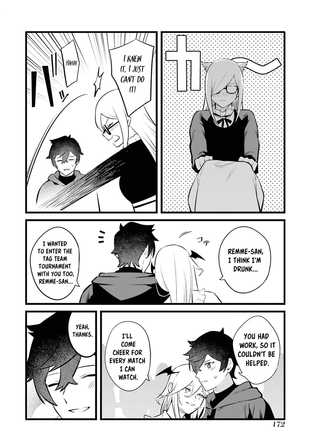 The Impregnable Demon King's Castle and the Expelled Black Mage of the Hero's Party Chapter 34 page 16 - Chapter 34: FIRST HALF: TAG TEAM TOURNAMENT