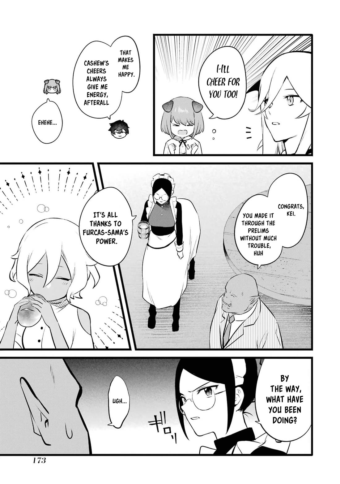 The Impregnable Demon King's Castle and the Expelled Black Mage of the Hero's Party Chapter 34 page 17 - Chapter 34: FIRST HALF: TAG TEAM TOURNAMENT