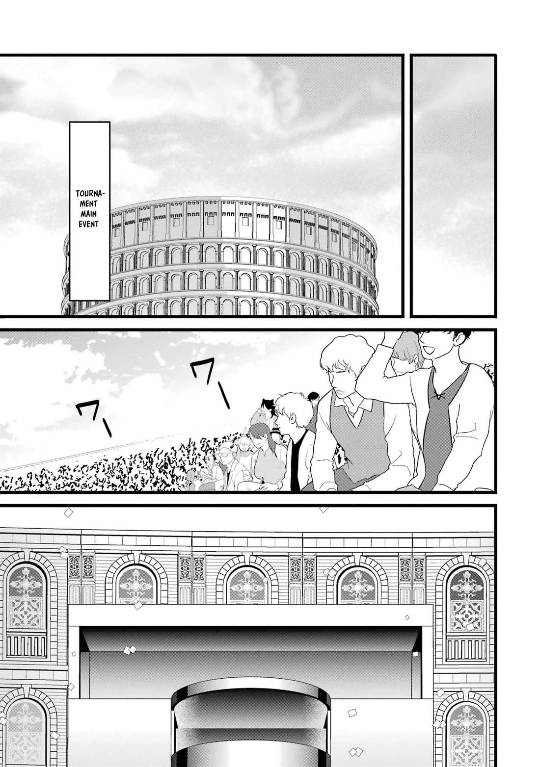 The Impregnable Demon King's Castle and the Expelled Black Mage of the Hero's Party Chapter 34 page 19 - Chapter 34: FIRST HALF: TAG TEAM TOURNAMENT