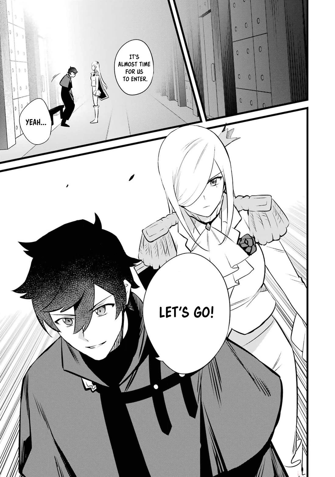 The Impregnable Demon King's Castle and the Expelled Black Mage of the Hero's Party Chapter 34 page 21 - Chapter 34: FIRST HALF: TAG TEAM TOURNAMENT