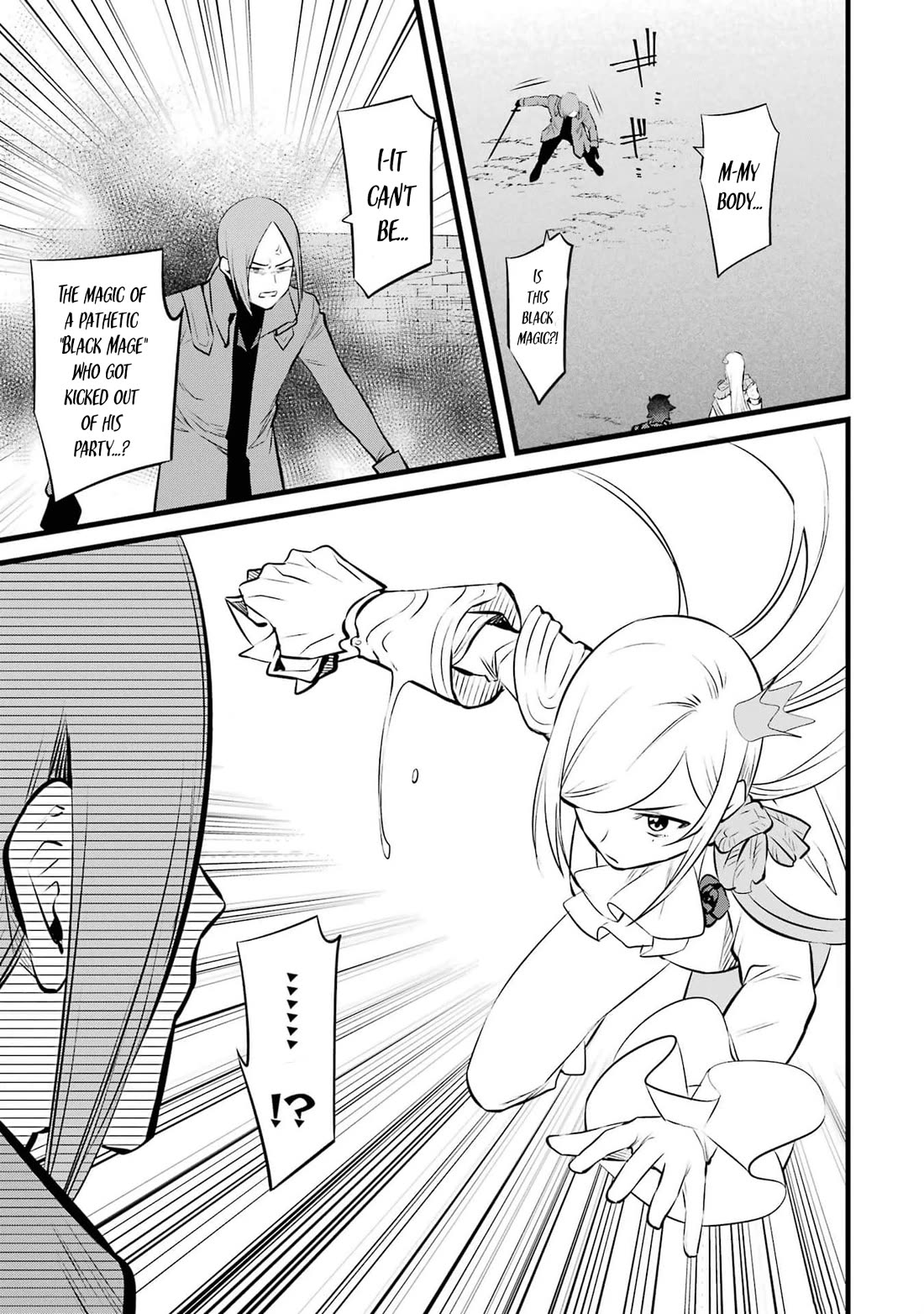 The Impregnable Demon King's Castle and the Expelled Black Mage of the Hero's Party Chapter 34 page 3 - Chapter 34: FIRST HALF: TAG TEAM TOURNAMENT