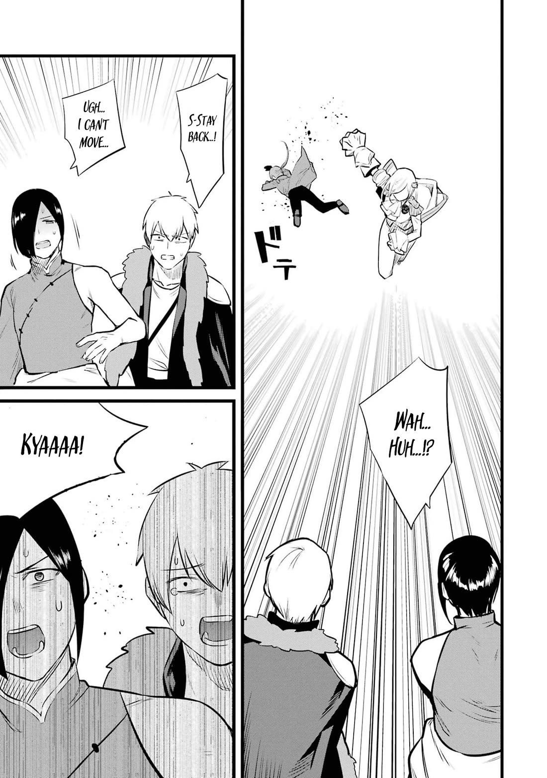 The Impregnable Demon King's Castle and the Expelled Black Mage of the Hero's Party Chapter 34 page 5 - Chapter 34: FIRST HALF: TAG TEAM TOURNAMENT