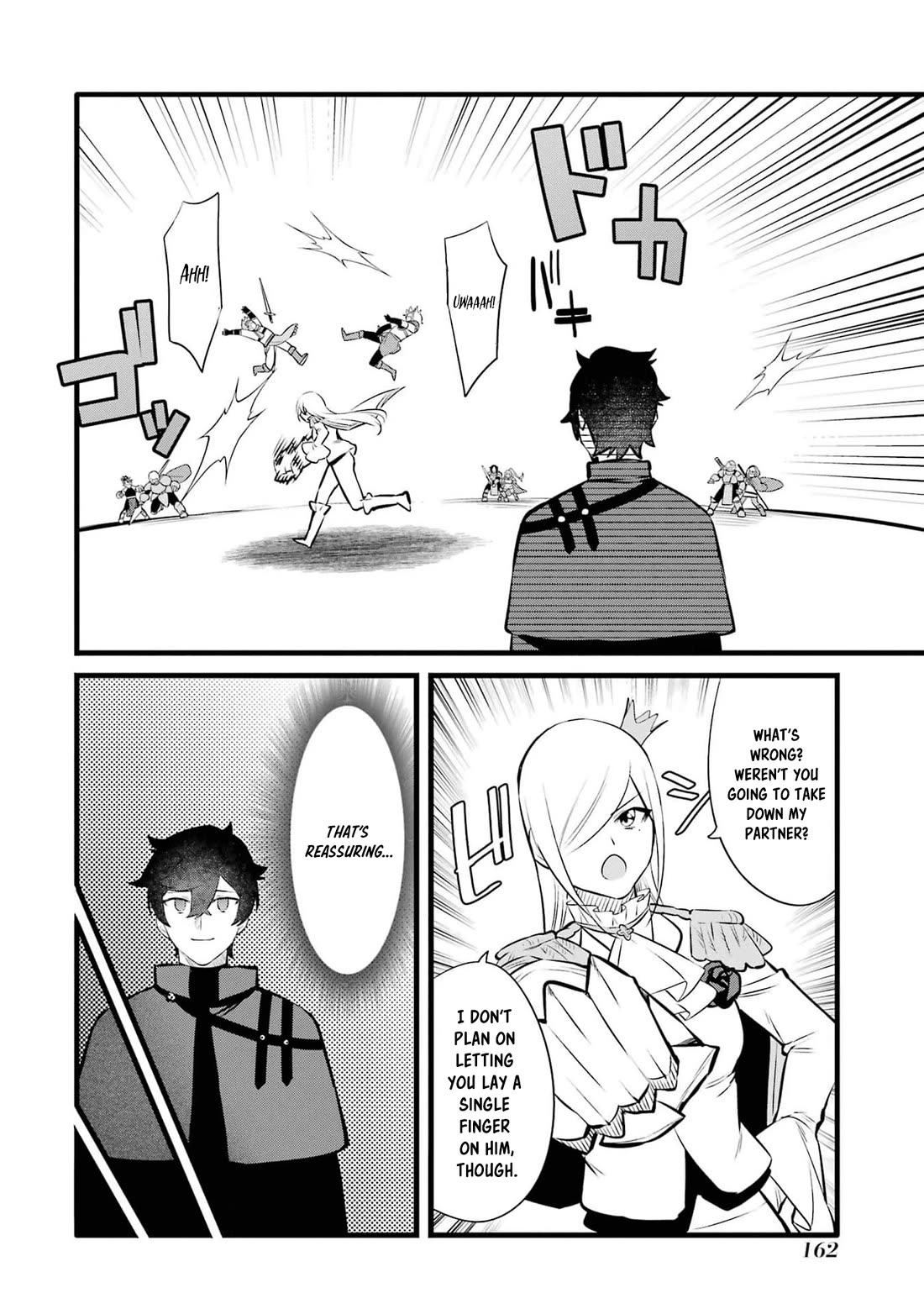 The Impregnable Demon King's Castle and the Expelled Black Mage of the Hero's Party Chapter 34 page 6 - Chapter 34: FIRST HALF: TAG TEAM TOURNAMENT