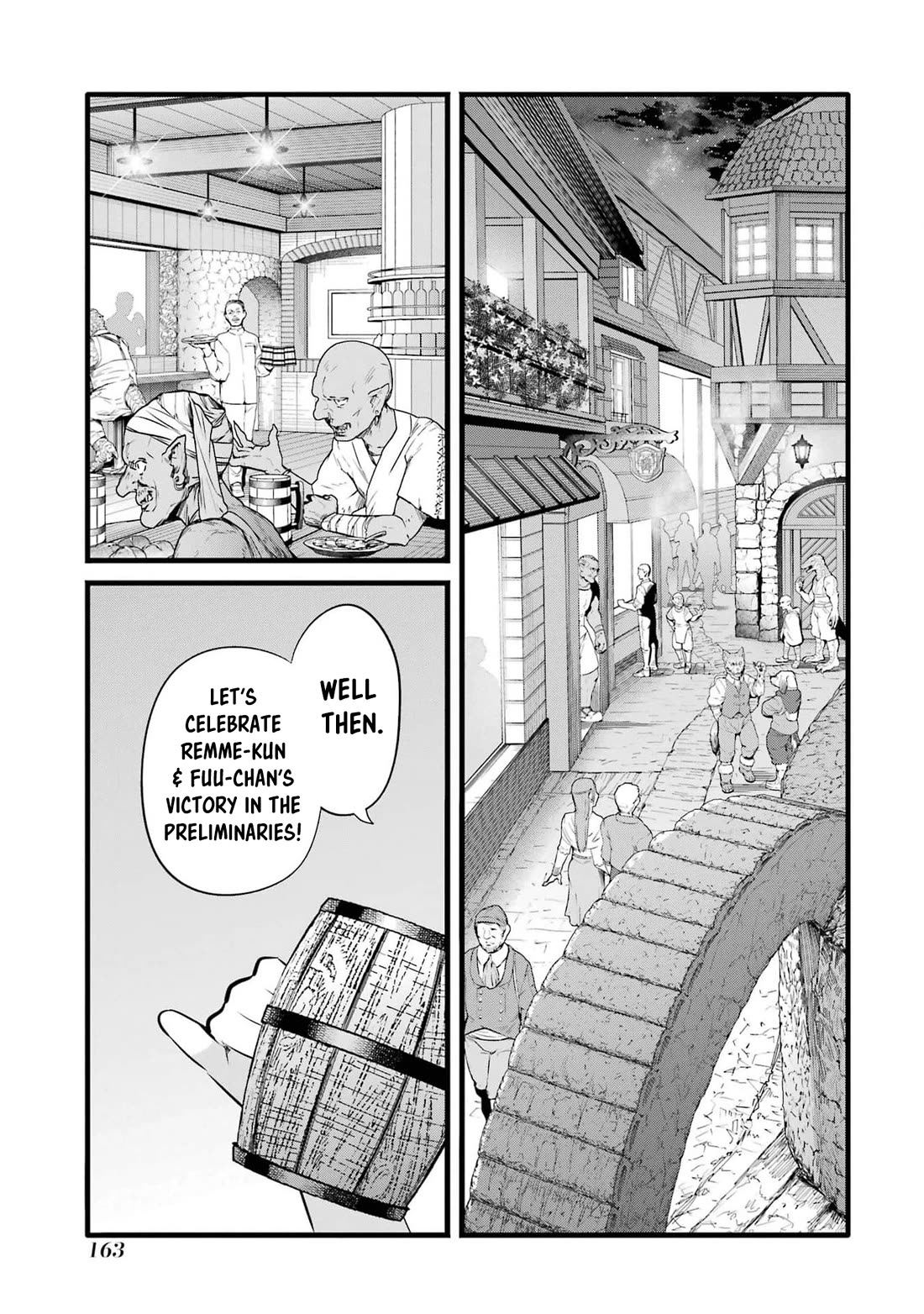 The Impregnable Demon King's Castle and the Expelled Black Mage of the Hero's Party Chapter 34 page 7 - Chapter 34: FIRST HALF: TAG TEAM TOURNAMENT