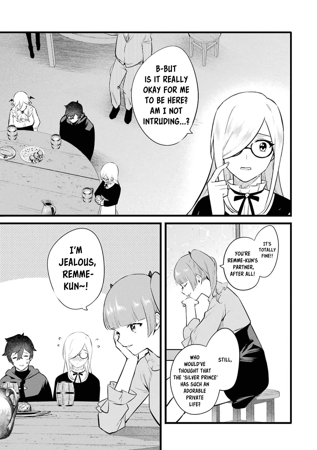 The Impregnable Demon King's Castle and the Expelled Black Mage of the Hero's Party Chapter 34 page 9 - Chapter 34: FIRST HALF: TAG TEAM TOURNAMENT